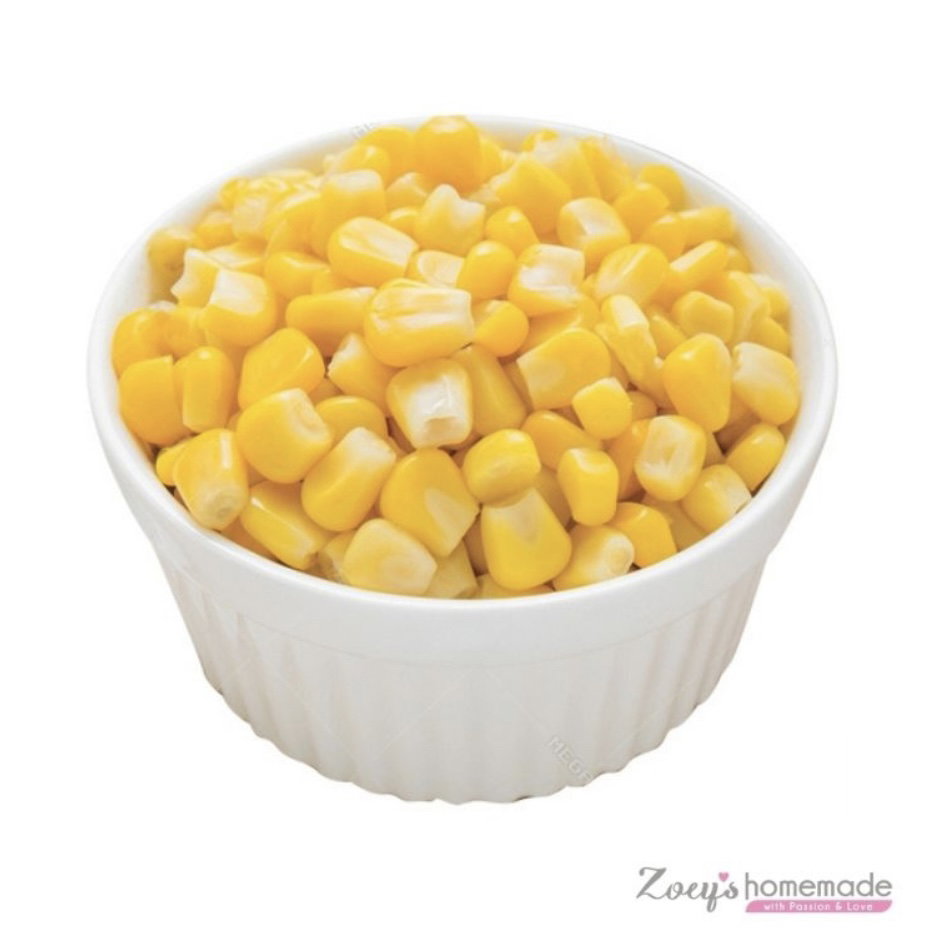 Zoey Premium Sweet Corn Kernel (GMO-FREE) 500g_0
