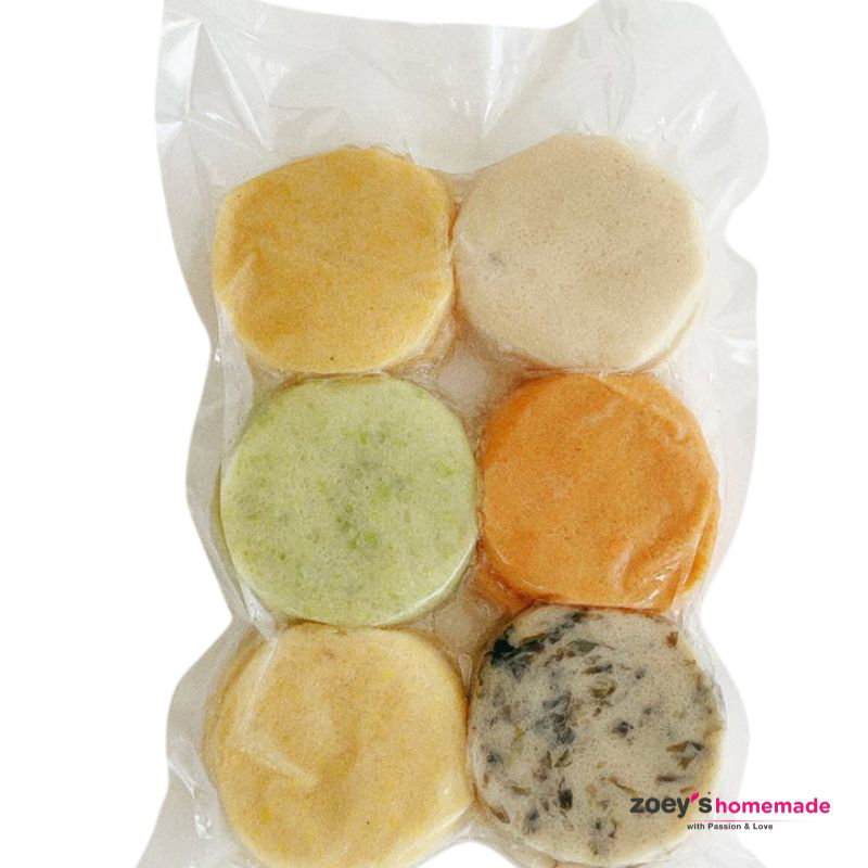 Zoey Healthy Fish Cake Pop (6pcs)