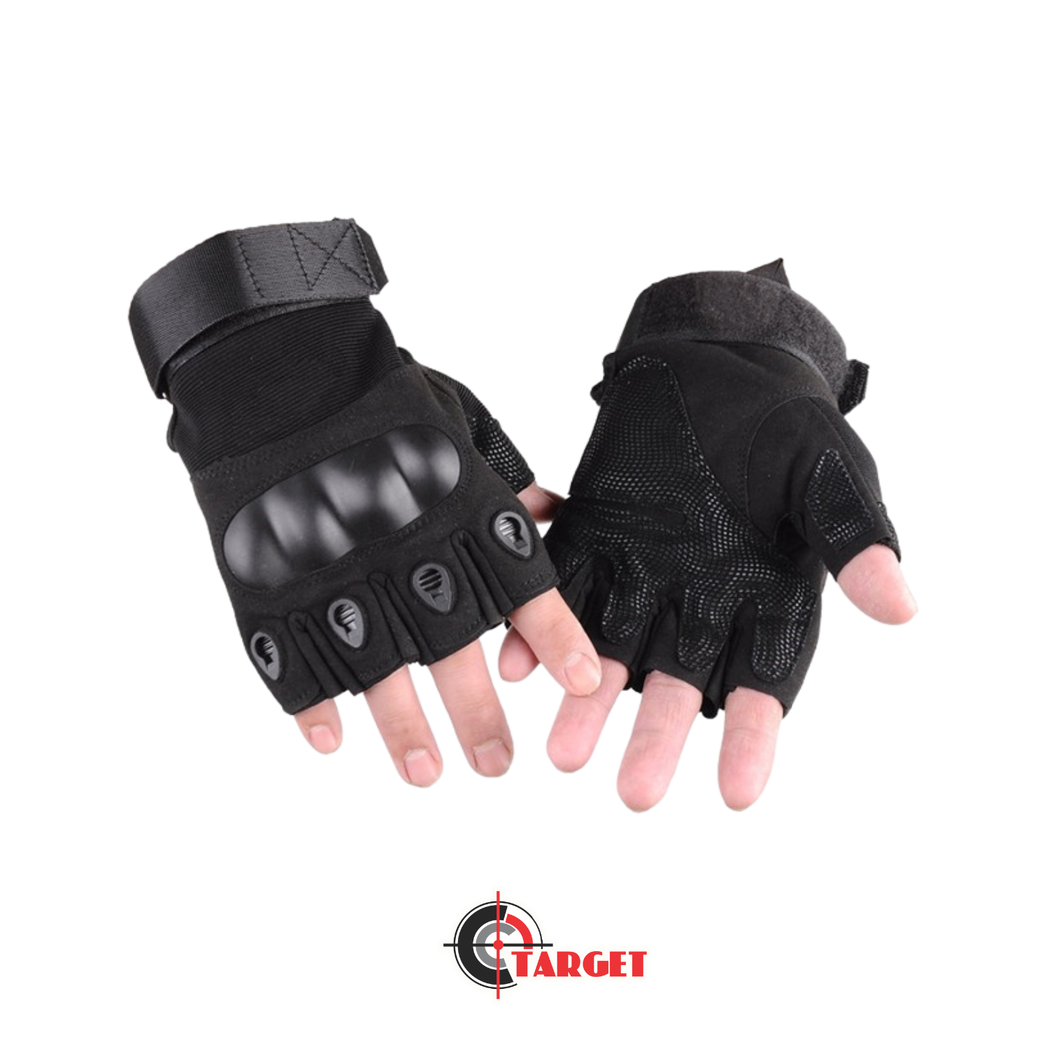 Half Gloves Black_0