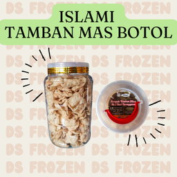 KEROPOK TAMBAN MAS BOTOL 250gm