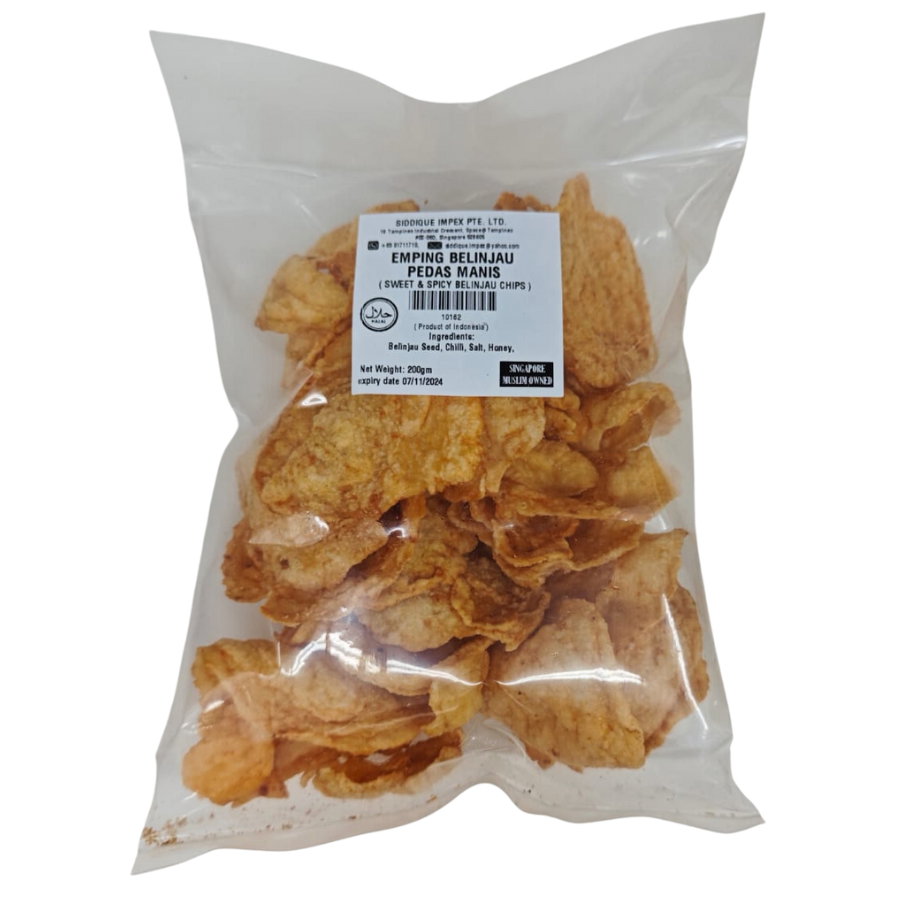 SIDDIQ EMPING BELINJAU PEDAS MANIS 140GM