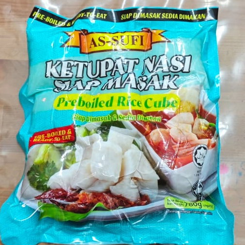 AS-SUFI KETUPAT NASI 780G 9PS_0