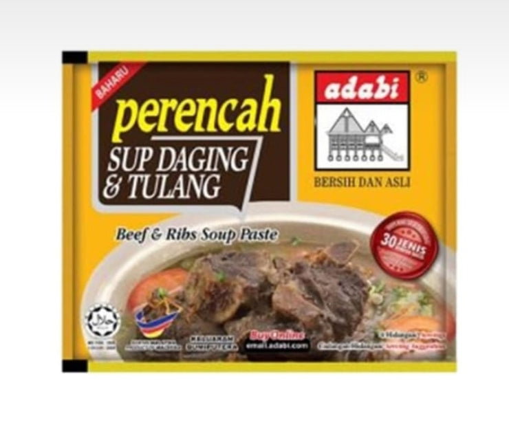 ADABI PERENCAH SUP DAGING TULANG 100GM_0