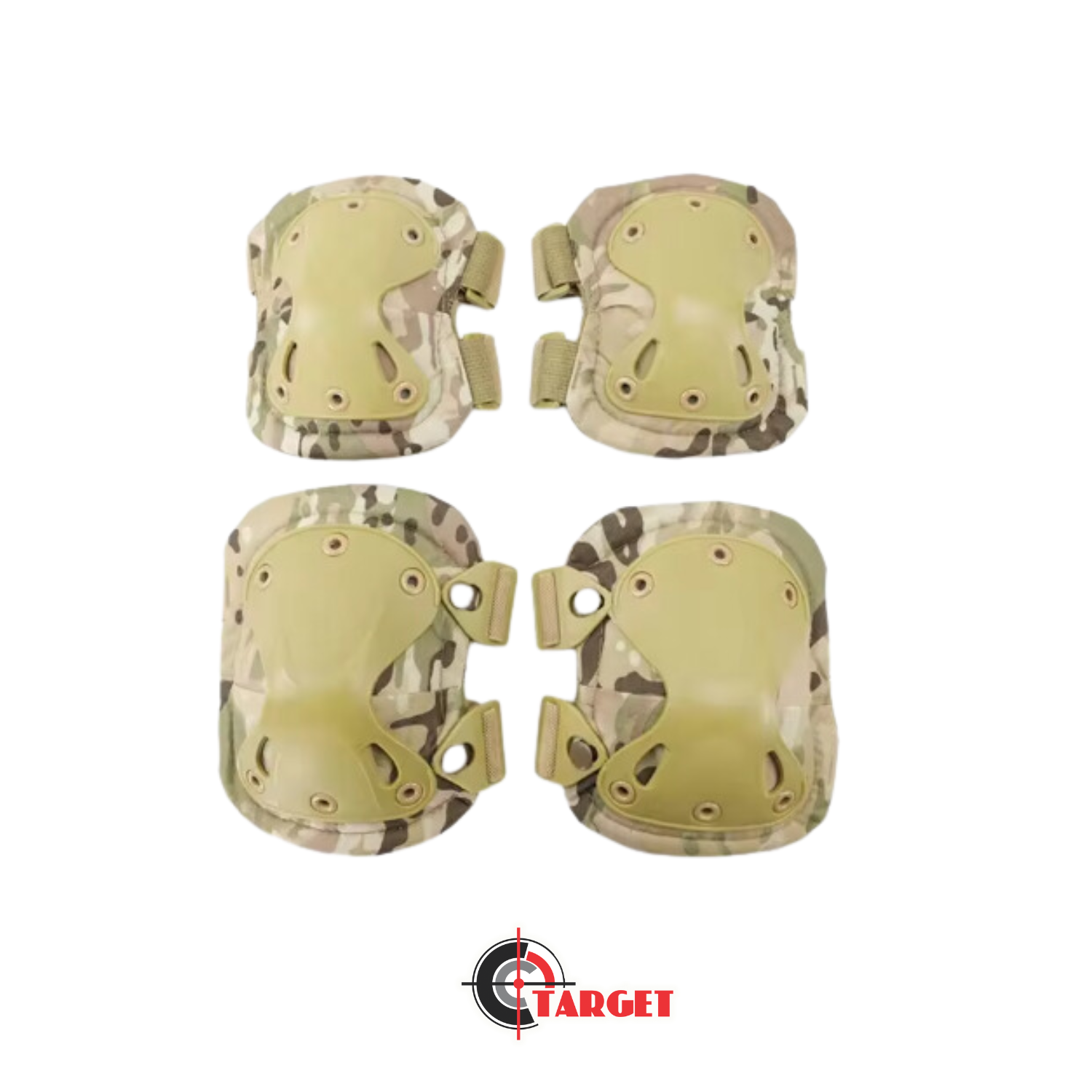 Elbow and Knee Guard Beige_0