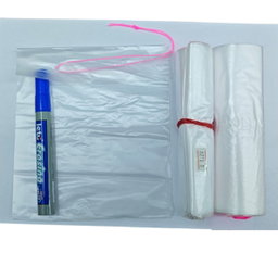 PLASTIC 6X9 (PINK) 38pcs x 2 (1set)