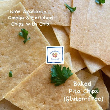 Gluten-Free Baked Pita Chips