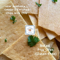 Gluten-Free Baked Pita Chips