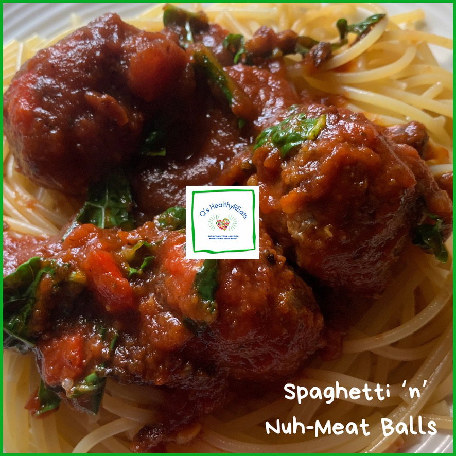 Spaghetti & "Nuh-Meat" Balls_0
