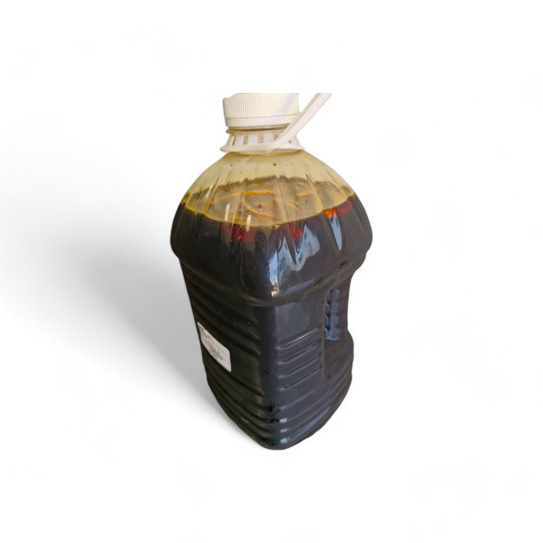 - SALSA ANGUILA BOTE 3.78 L