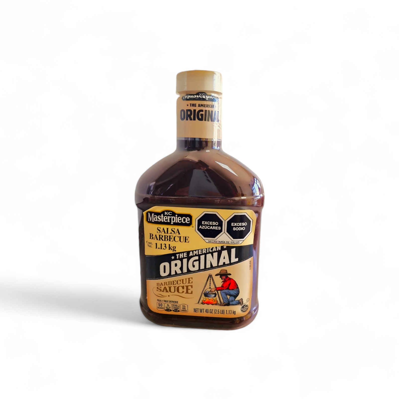 SALSA BBQ KC MASTERPIECE 1.13 KG_0