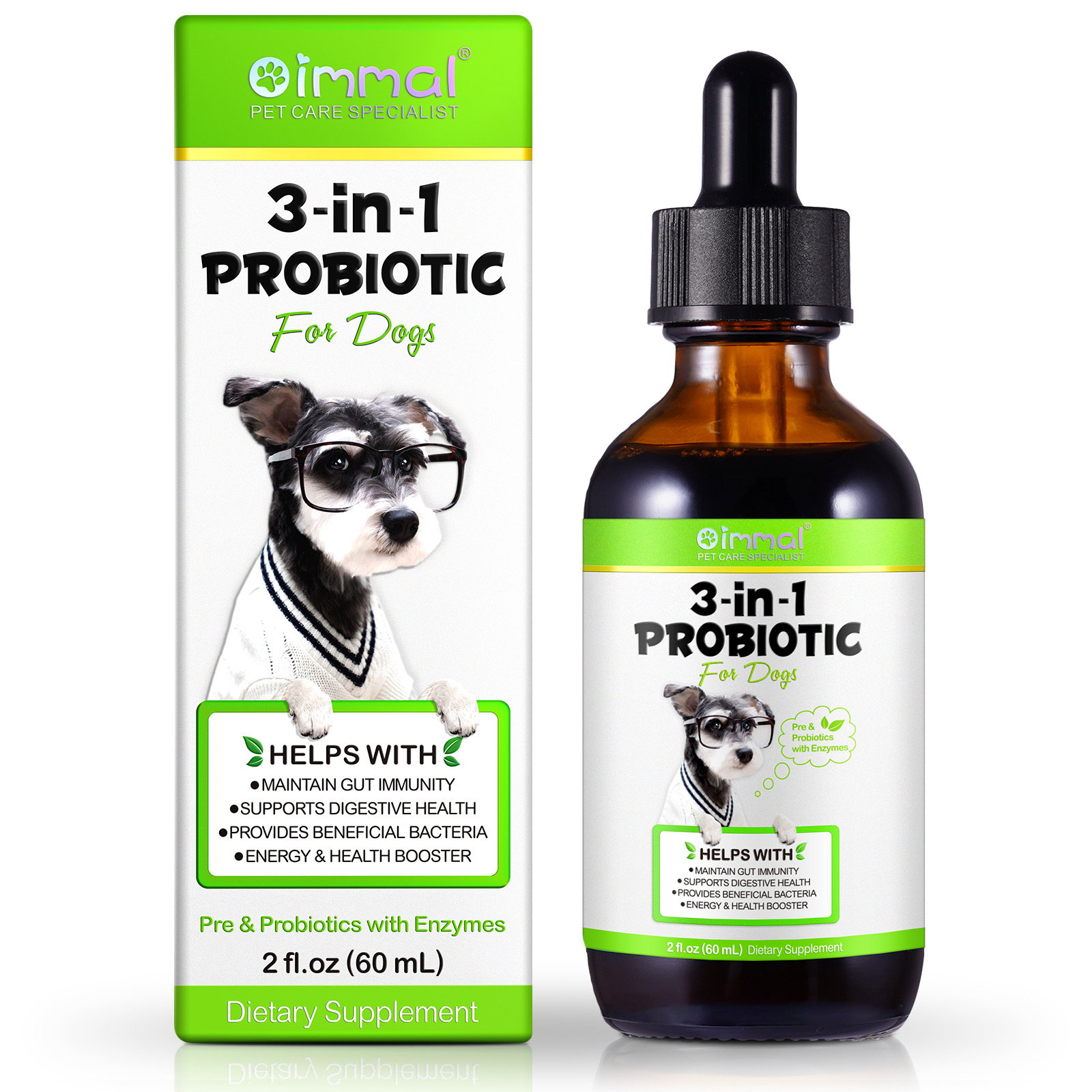 3 in 1 Probiotic Drops
