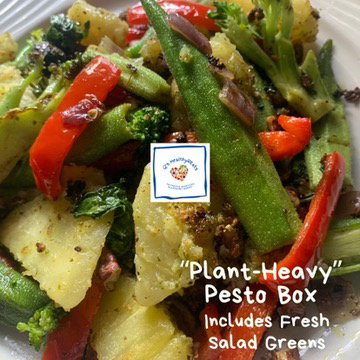 Our Plant-Heavy Lemon-Basil Pesto Box