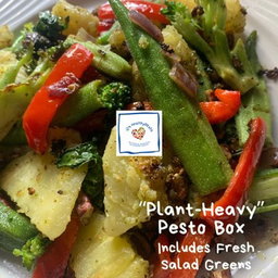 Our Plant-Heavy Lemon-Basil Pesto Box
