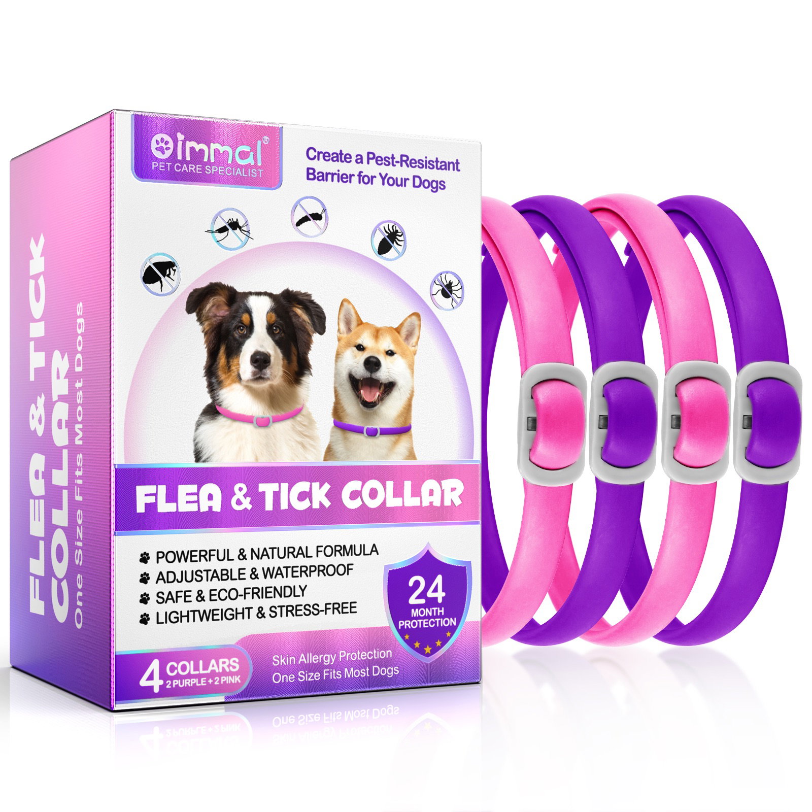 Flea and Tick Collar Dogs_0