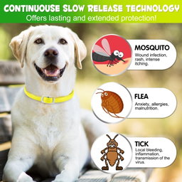 Flea and Tick Collar Dogs
