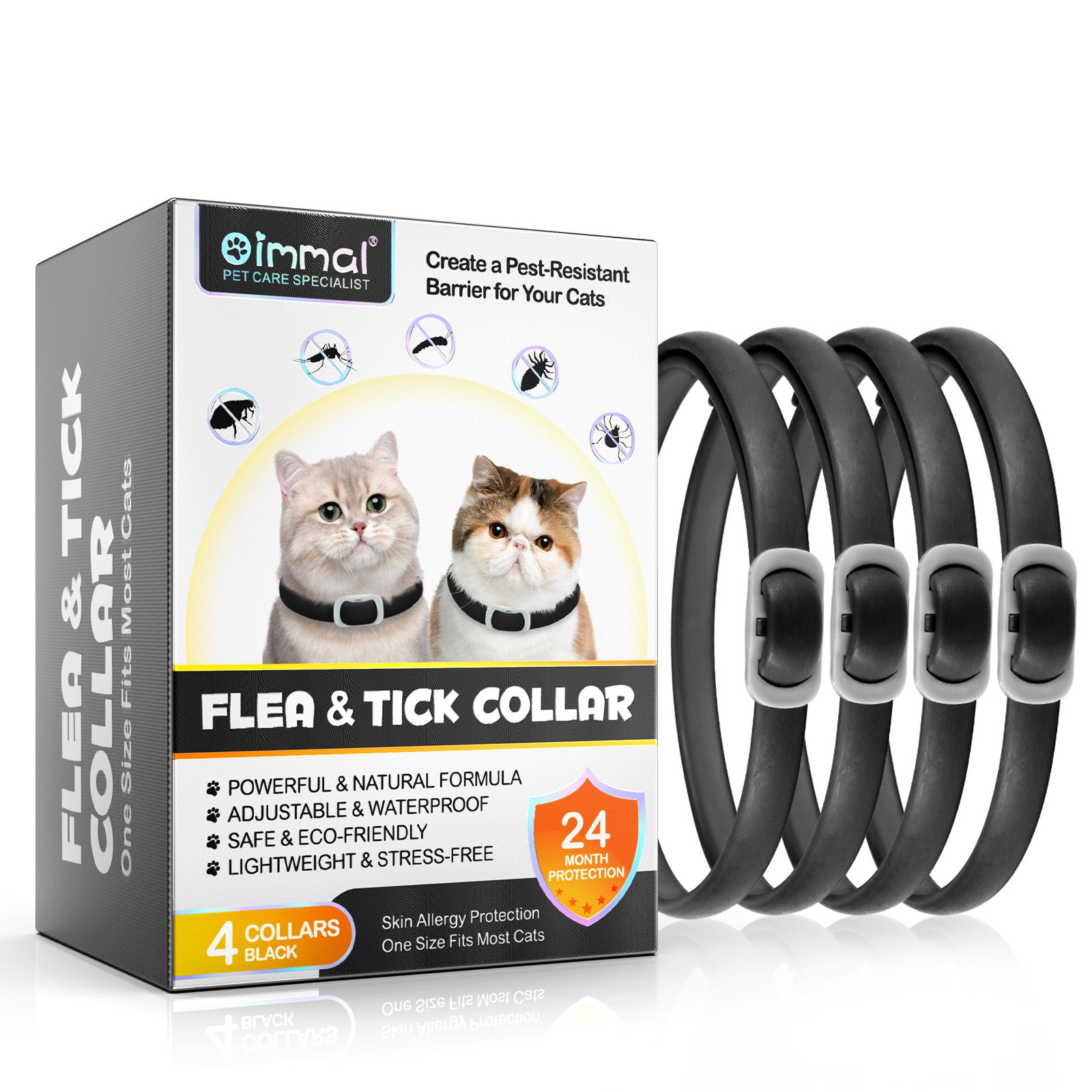 Flea and Tick Collar Cats_2