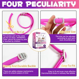 Flea and Tick Collar Cats
