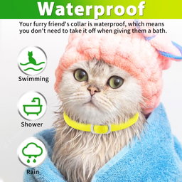 Flea and Tick Collar Cats