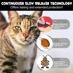 Flea and Tick Collar Cats