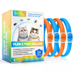 Flea and Tick Collar Cats