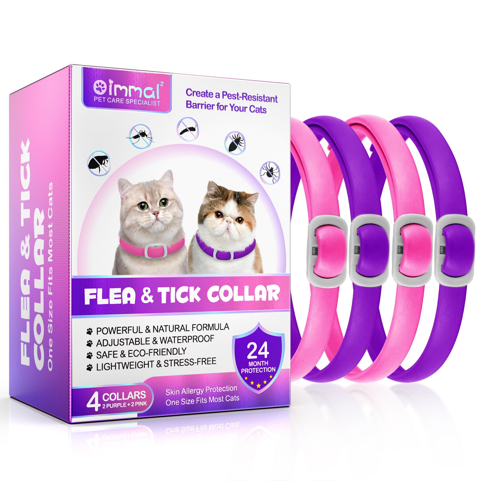 Flea and Tick Collar Cats_3
