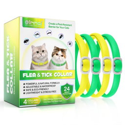 Flea and Tick Collar Cats