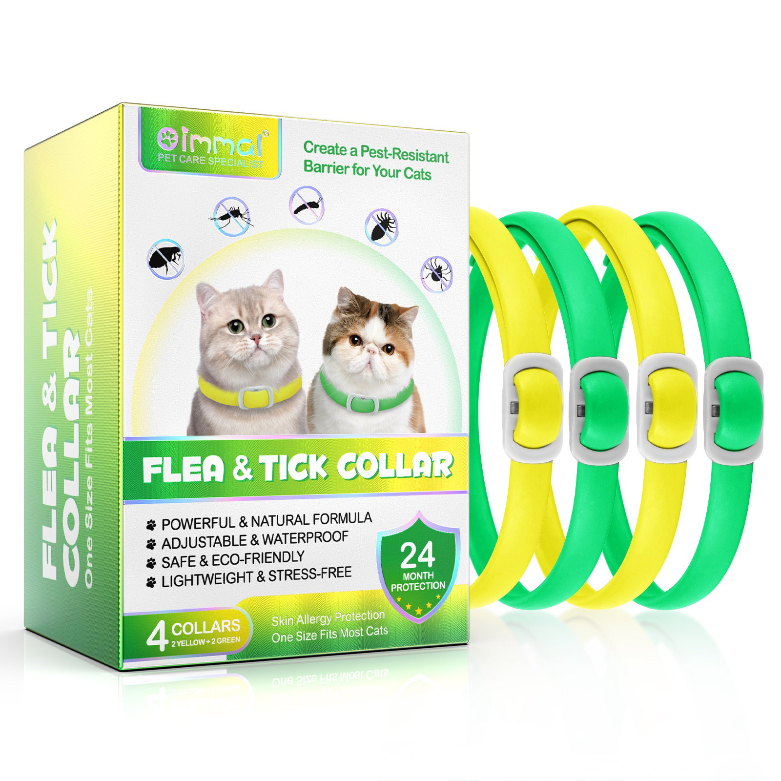 Flea and Tick Collar Cats_1
