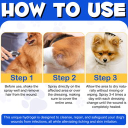 Wound spray