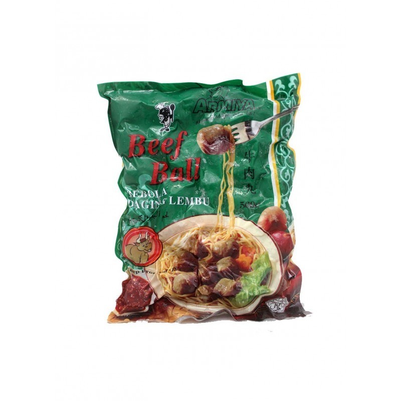 ARMIYA BEEF BALL 500GM_0
