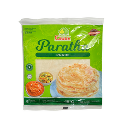 KAWAN ROTI PARATHA PLAIN 5PCSX80G