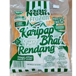 MAK NGAH KARIPAP BHAI RENDANG 600GM 10PS