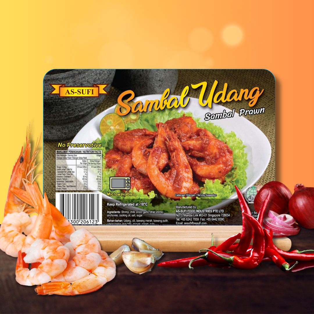 AS-SUFI SAMBAL UDANG 400G