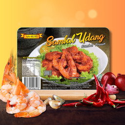 AS-SUFI SAMBAL UDANG 400G
