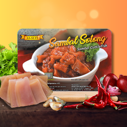 AS-SUFI SAMBAL SOTONG 400G