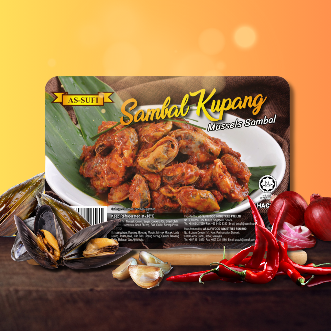 AS-SUFI SAMBAL KUPANG 300G