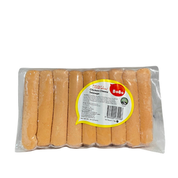 BOBO CHICKEN CHEESE SAUSAGES 1KG