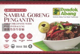 PONDOK ABANG SAMBAL GORENG PENGANTIN 400GM