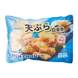TEMPURA FISH CHUNKS 500GM