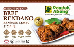 PONDOK ABANG BEEF RENDANG 400GM