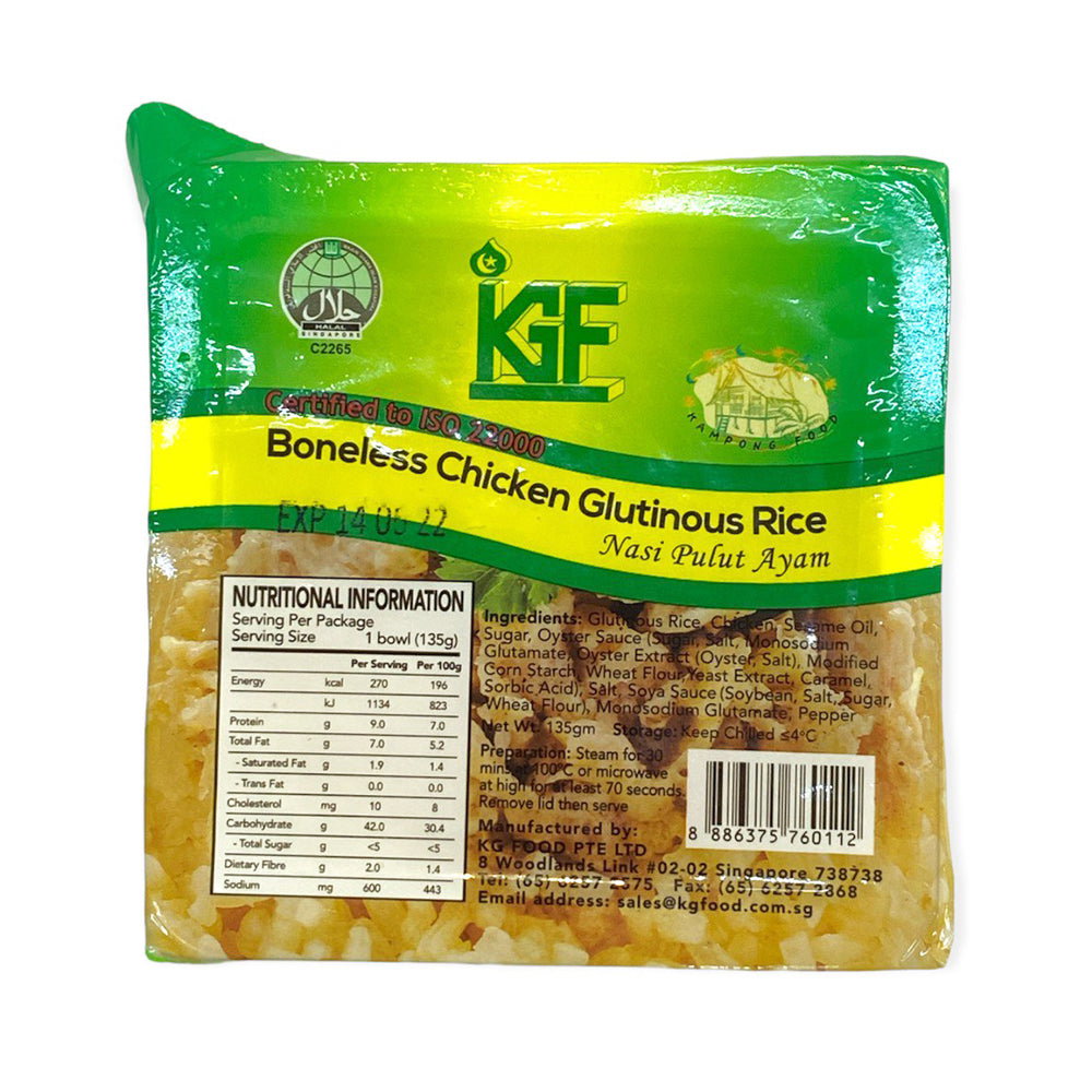 KGF NASI PULUT AYAM