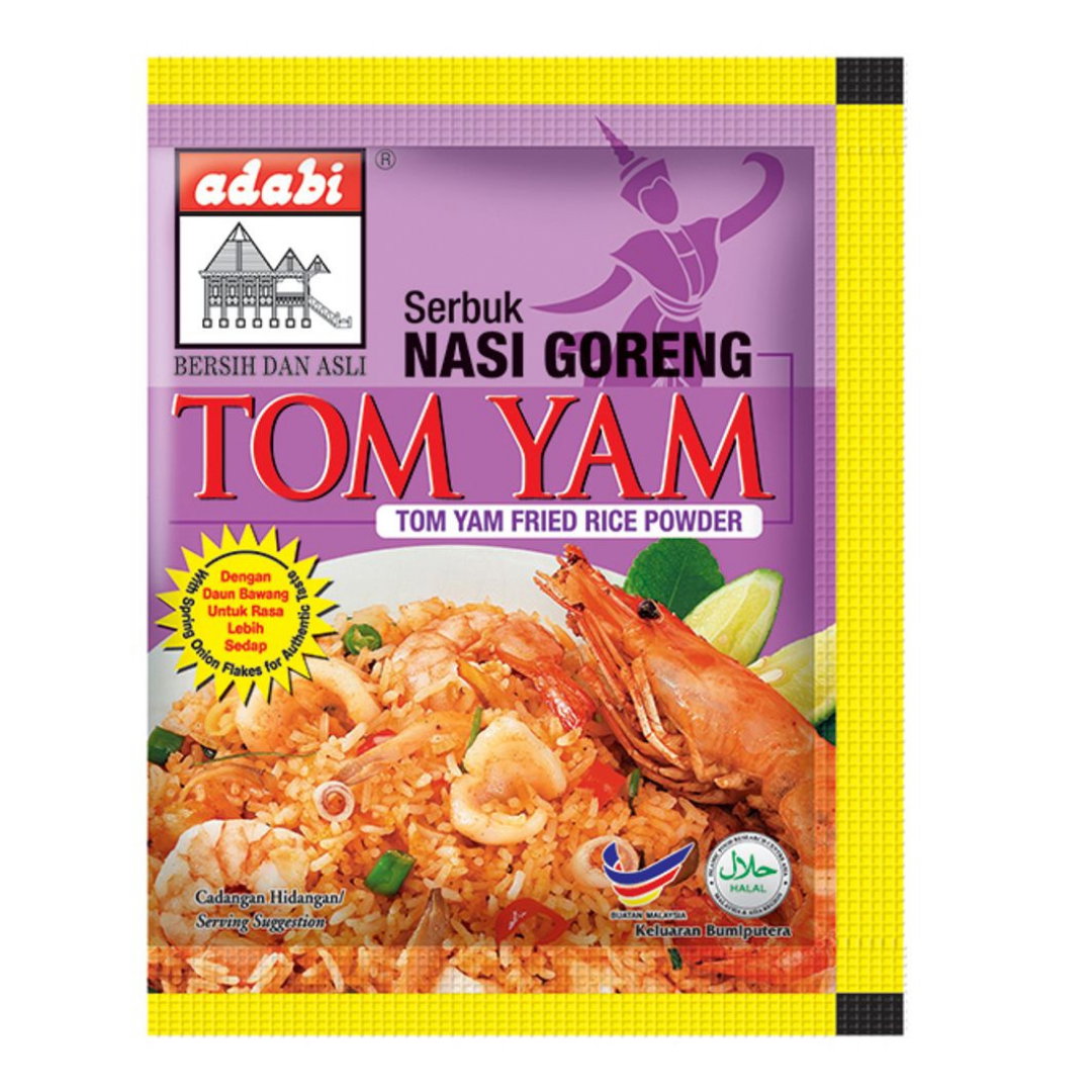 ADABI NASI GORENG TOMYAM 17GM