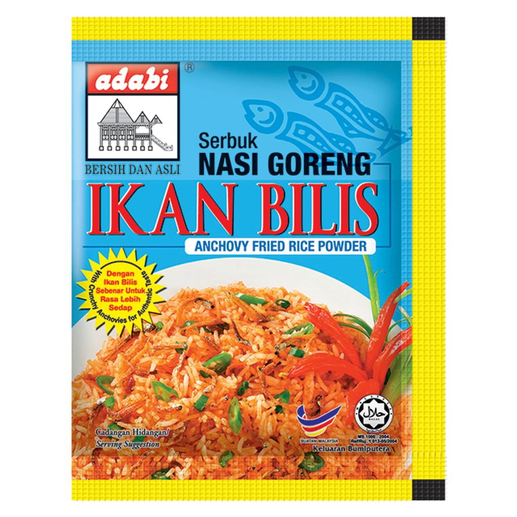ADABI NASI GORENG IKAN BILIS 17GM