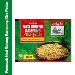 ADABI PERENCAH NASI GORENG KAMPUNG XTRA PEDAS 100GM