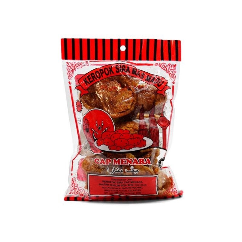 CAP MENARA KEROPOK SIRA 80g_0