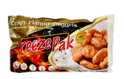 FREEZEPAK CHICKEN NUGGETS SPICY 800GM