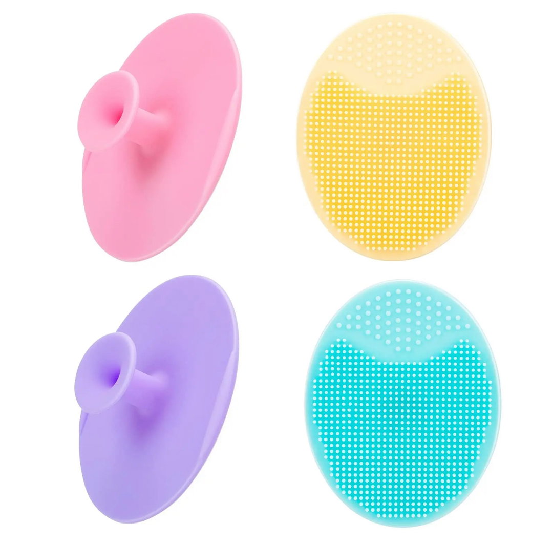 Silicon face brush