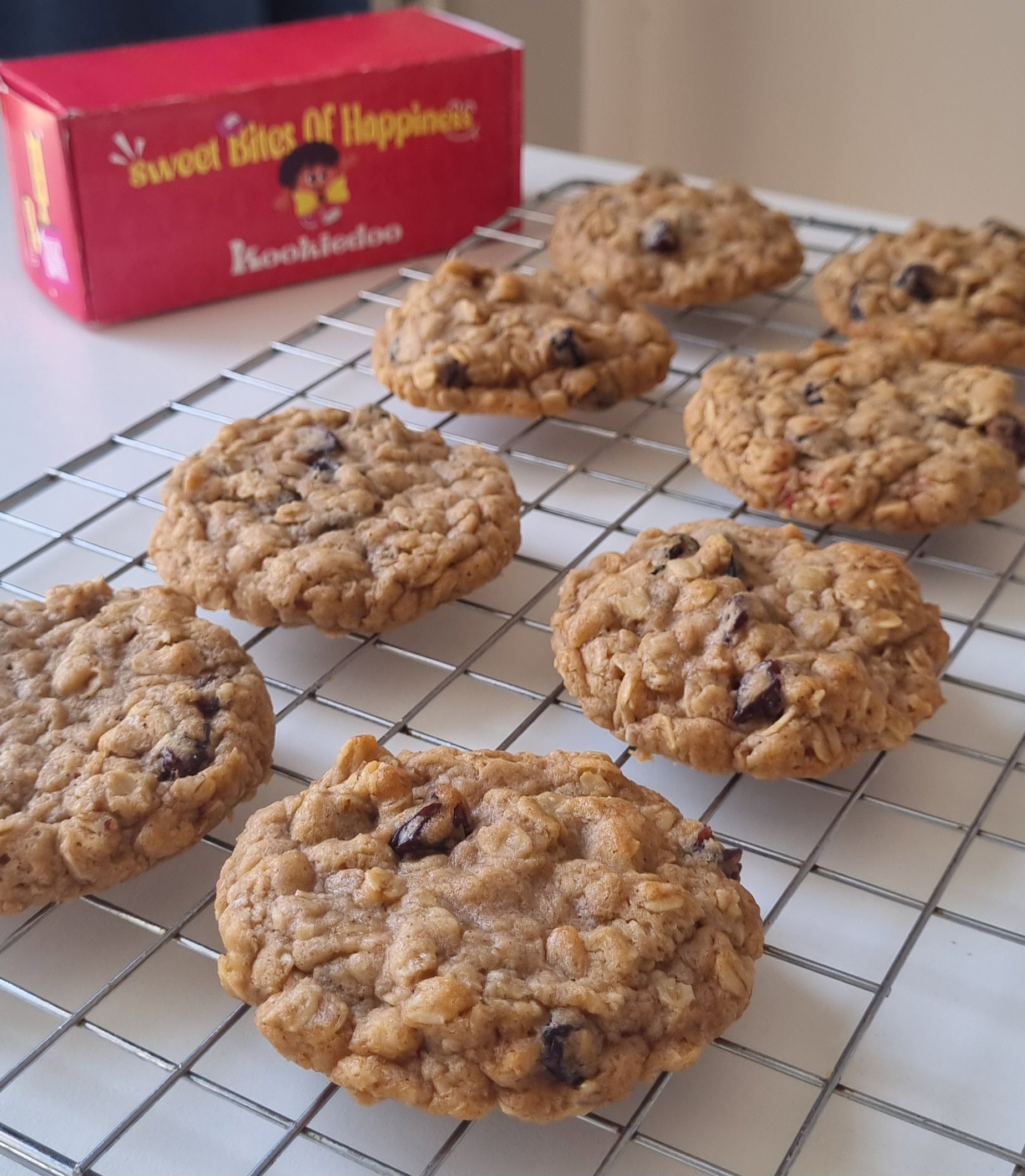 Oats & Raisins Cookie_0