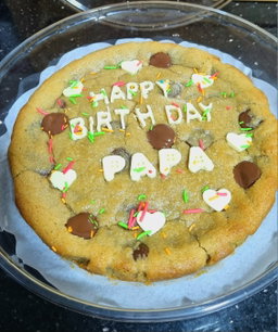 Cookie Cake (8 Slices)