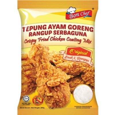 BON CHEF TEPUNG AYAM GORENG SERBAGUNA 1KG