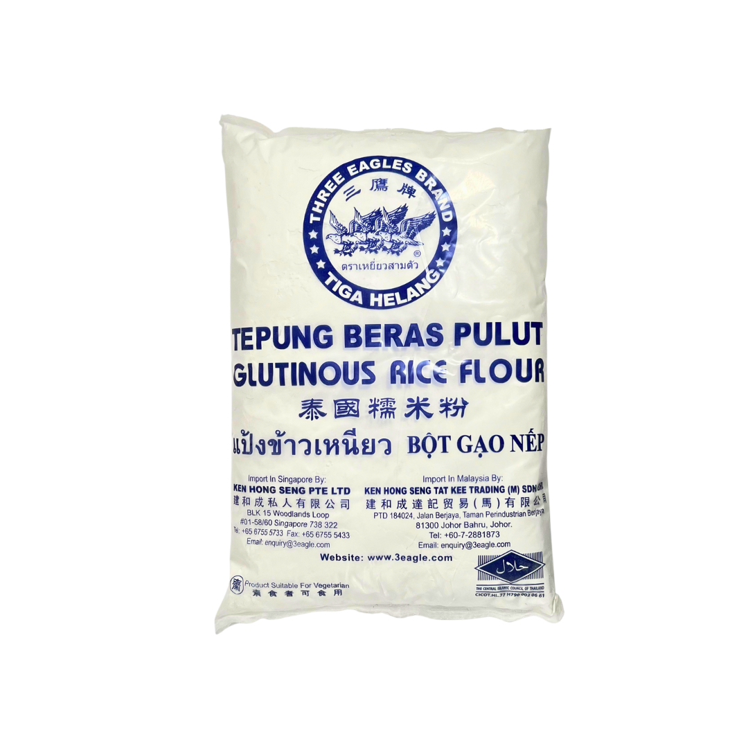 THREE EAGLES GLUTINOUS RICE FLOUR 600GM_0